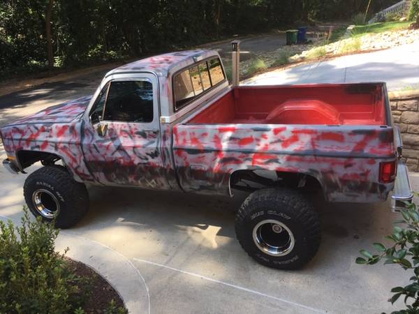 mud truck for sale